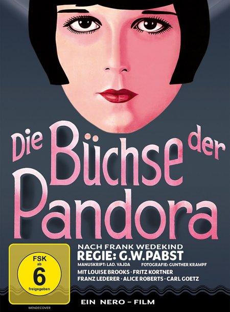 Vorderes Coverbild Die Büchse der Pandora