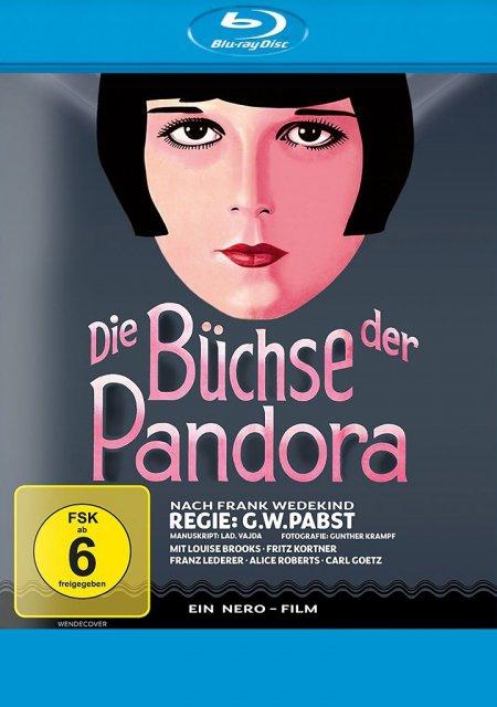 Vorderes Coverbild Die Büchse der Pandora