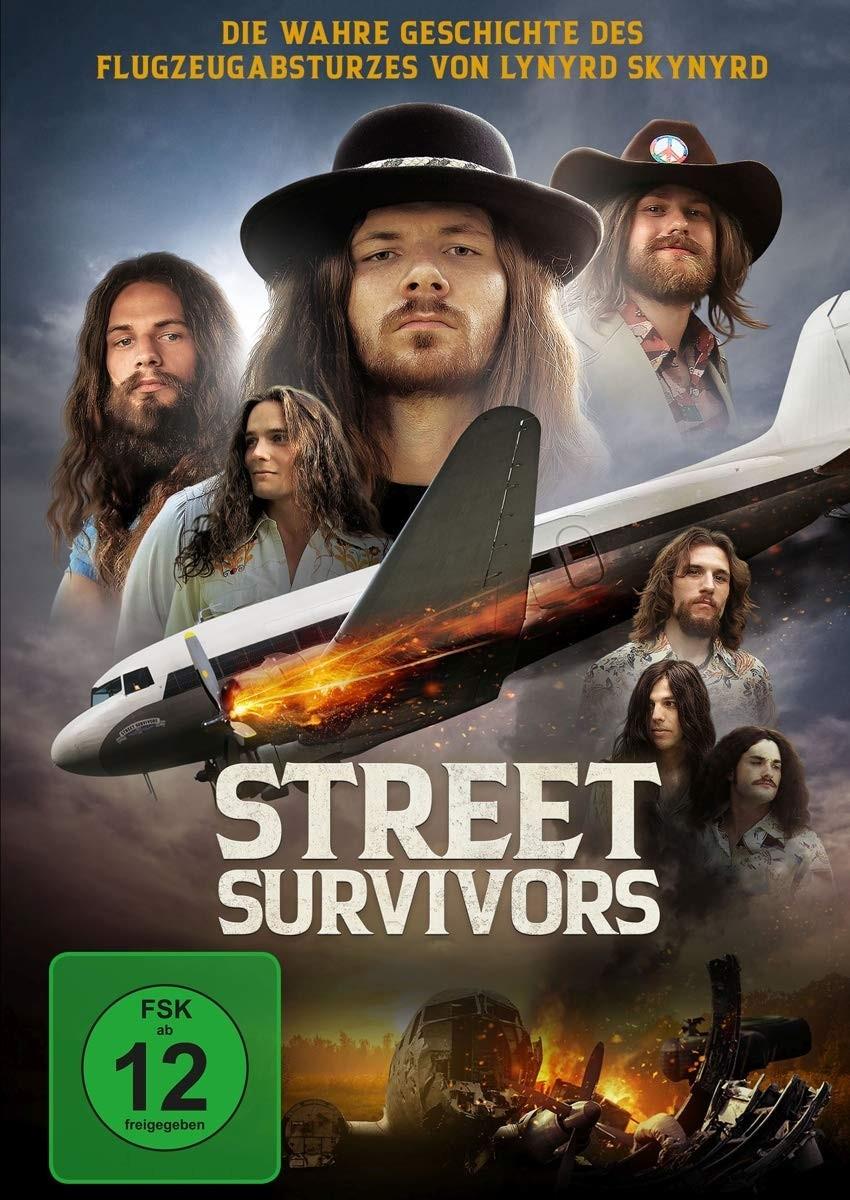 Vorderes Coverbild Street Survivors - Die wahre Geschichte des Flugzeugabsturzes von Lynyrd Skynyrd