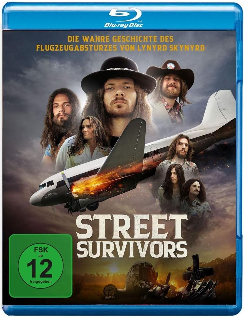 Vorderes Coverbild Street Survivors - Die wahre Geschichte des Flugzeugabsturzes von Lynyrd Skynyrd