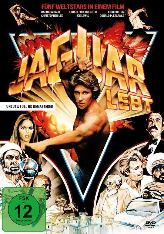 Vorderes Coverbild Jaguar Lebt