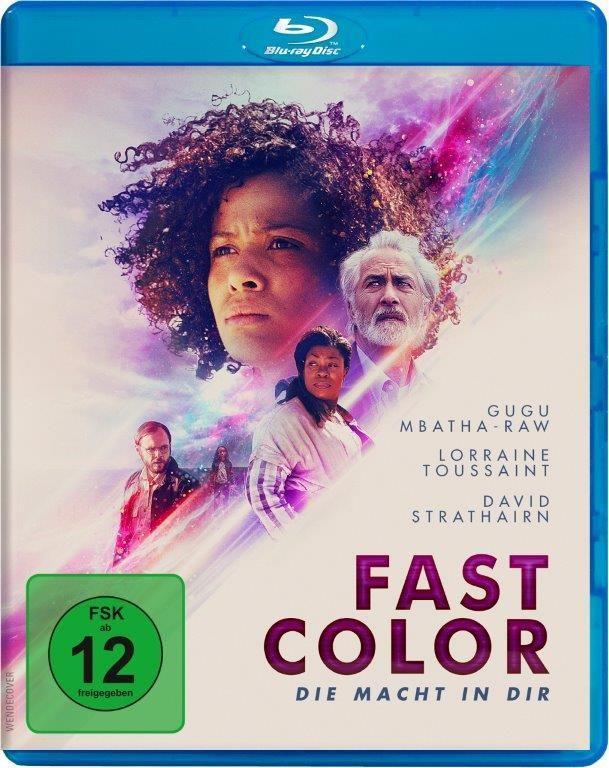 Vorderes Coverbild Fast Color - Die Macht in Dir