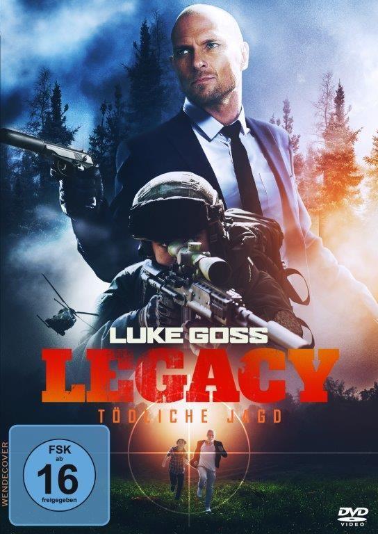 Vorderes Coverbild Legacy - Tödliche Jagd