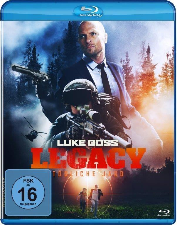 Vorderes Coverbild Legacy - Tödliche Jagd