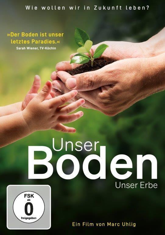 Vorderes Coverbild Unser Boden, unser Erbe