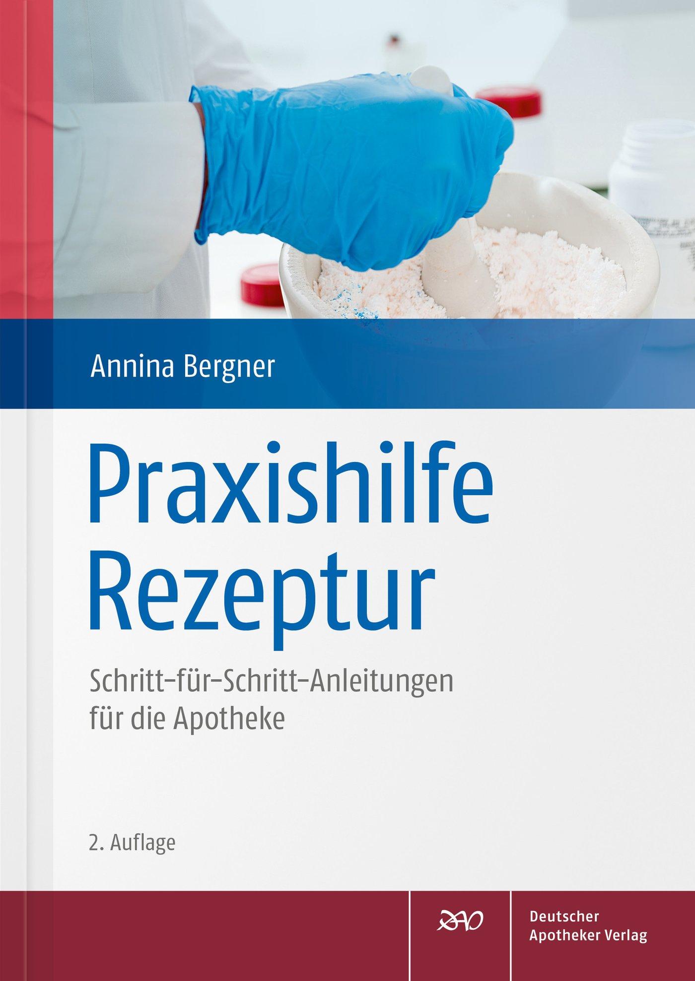 Vorderes Coverbild Praxishilfe Rezeptur