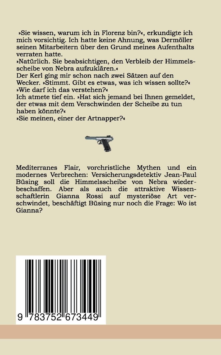 Rückseitencover Als der Himmel verschwand