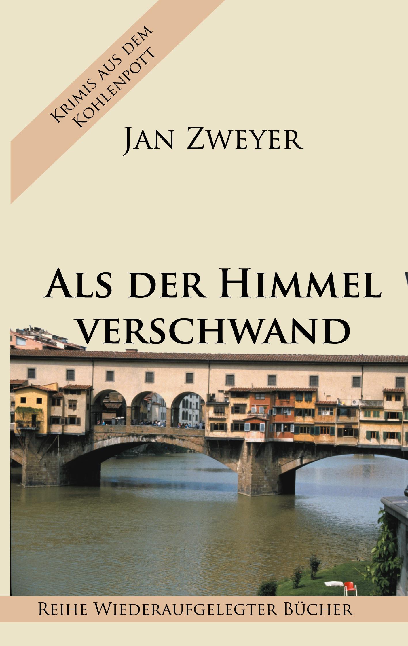 Vorderes Coverbild Als der Himmel verschwand