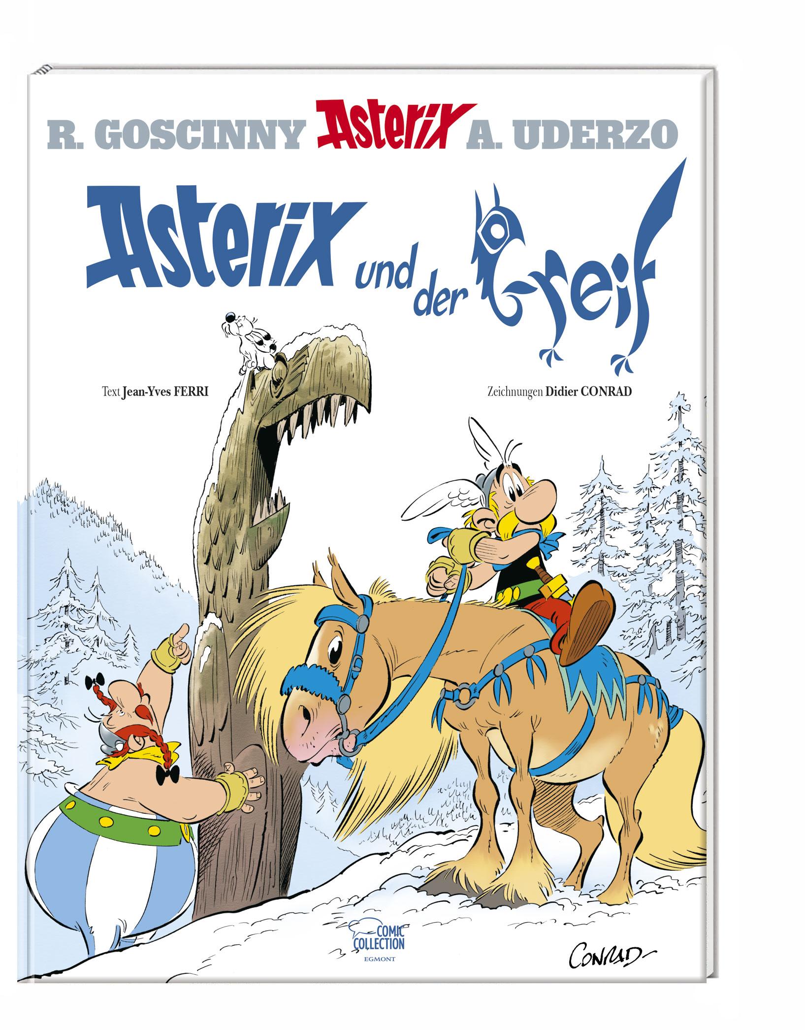 Beispielinhalt (Bild) Asterix 39
