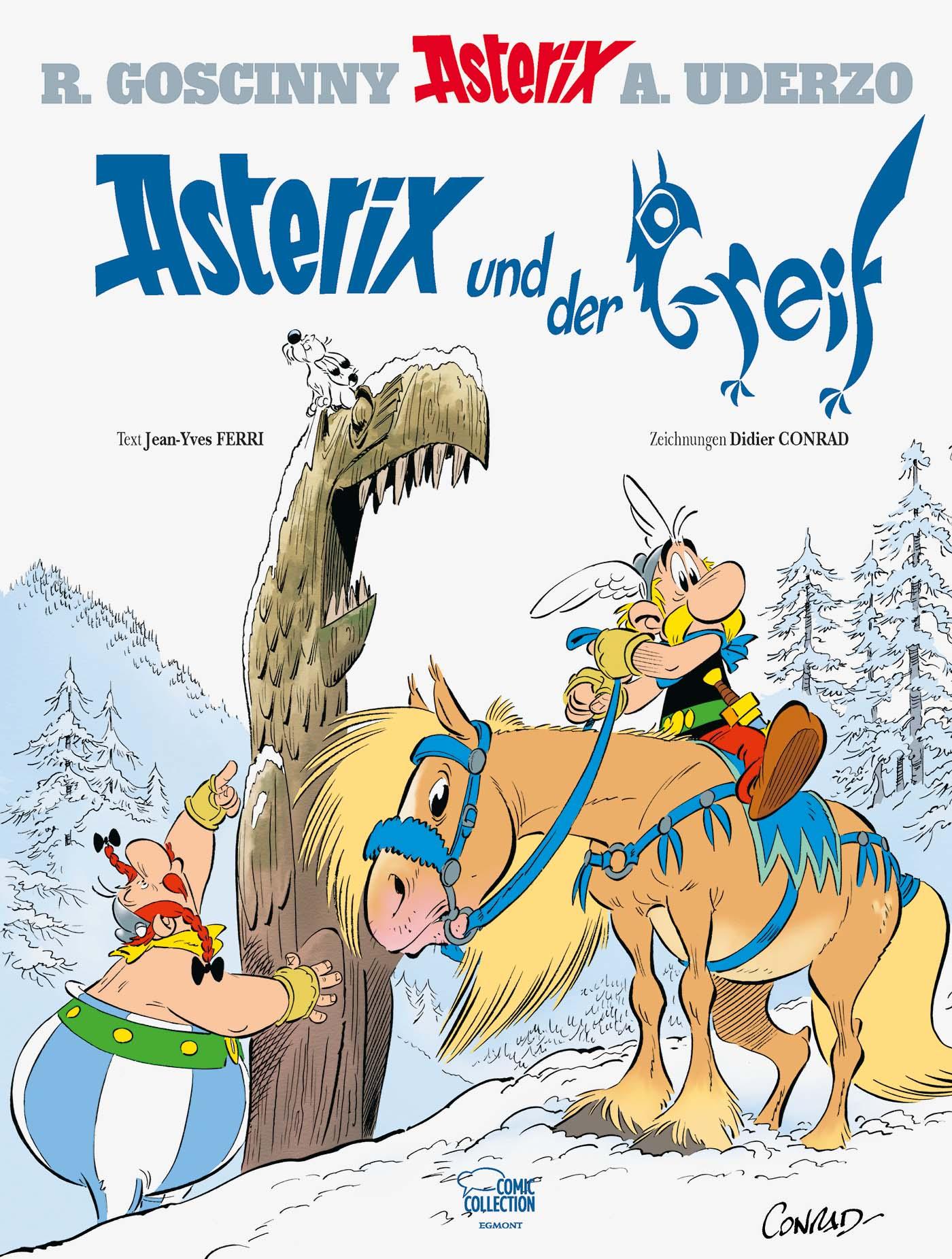 Vorderes Coverbild Asterix 39