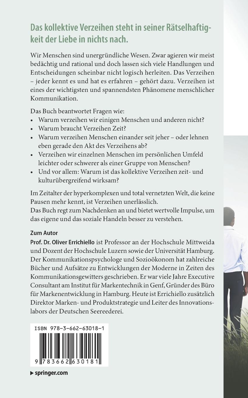 Rückseitencover Kollektives Verzeihen
