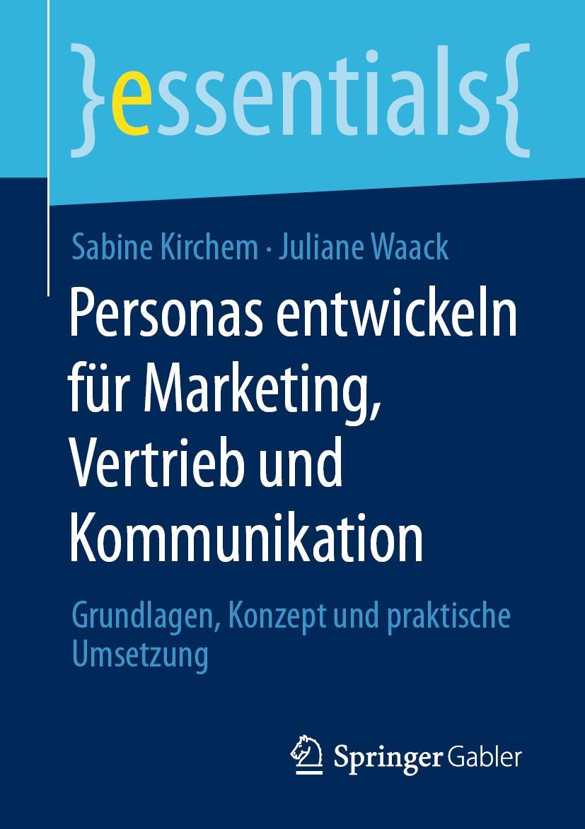 Vorderes Coverbild Personas entwickeln für Marketing, Vertrieb und Kommunikation