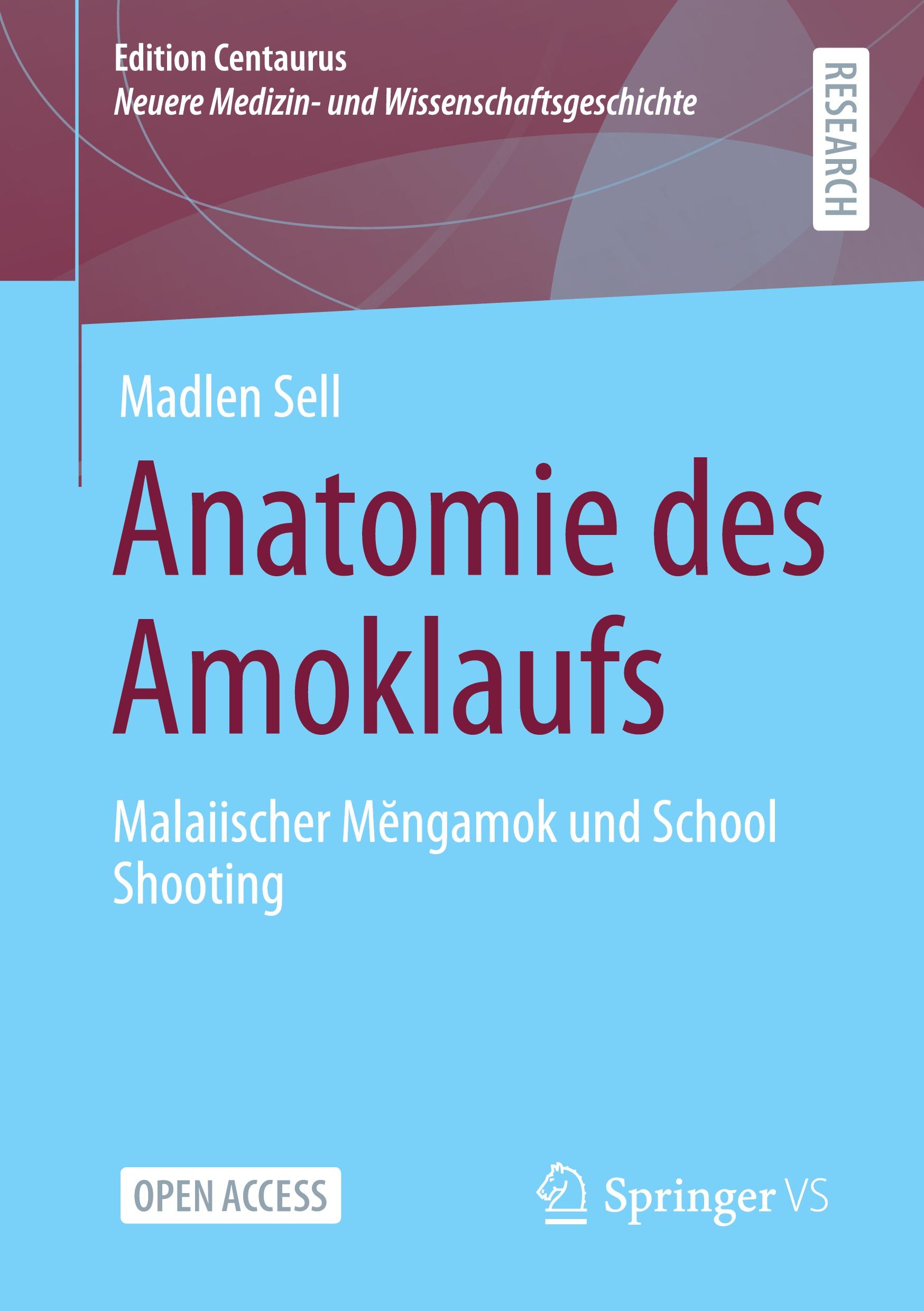 Vorderes Coverbild Anatomie des Amoklaufs