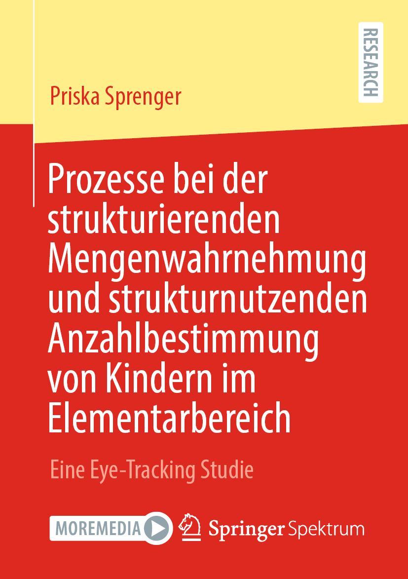 Vorderes Coverbild Prozesse bei der strukturierenden Mengenwahrnehmung und strukturnutzenden Anzahlbestimmung von Kindern im Elementarbereich