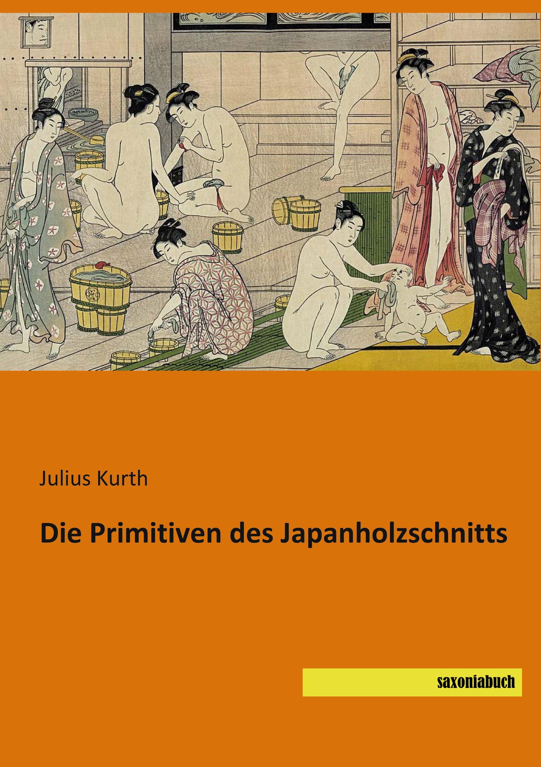 Vorderes Coverbild Die Primitiven des Japanholzschnitts