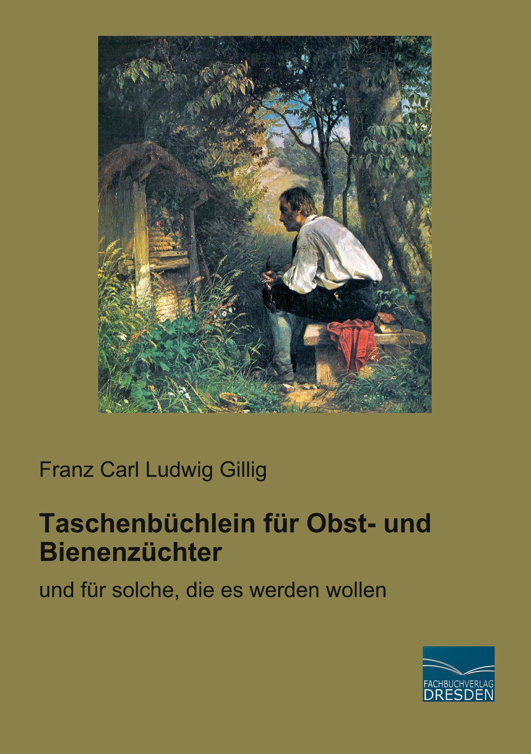 Vorderes Coverbild Taschenbüchlein für Obst- und Bienenzüchter
