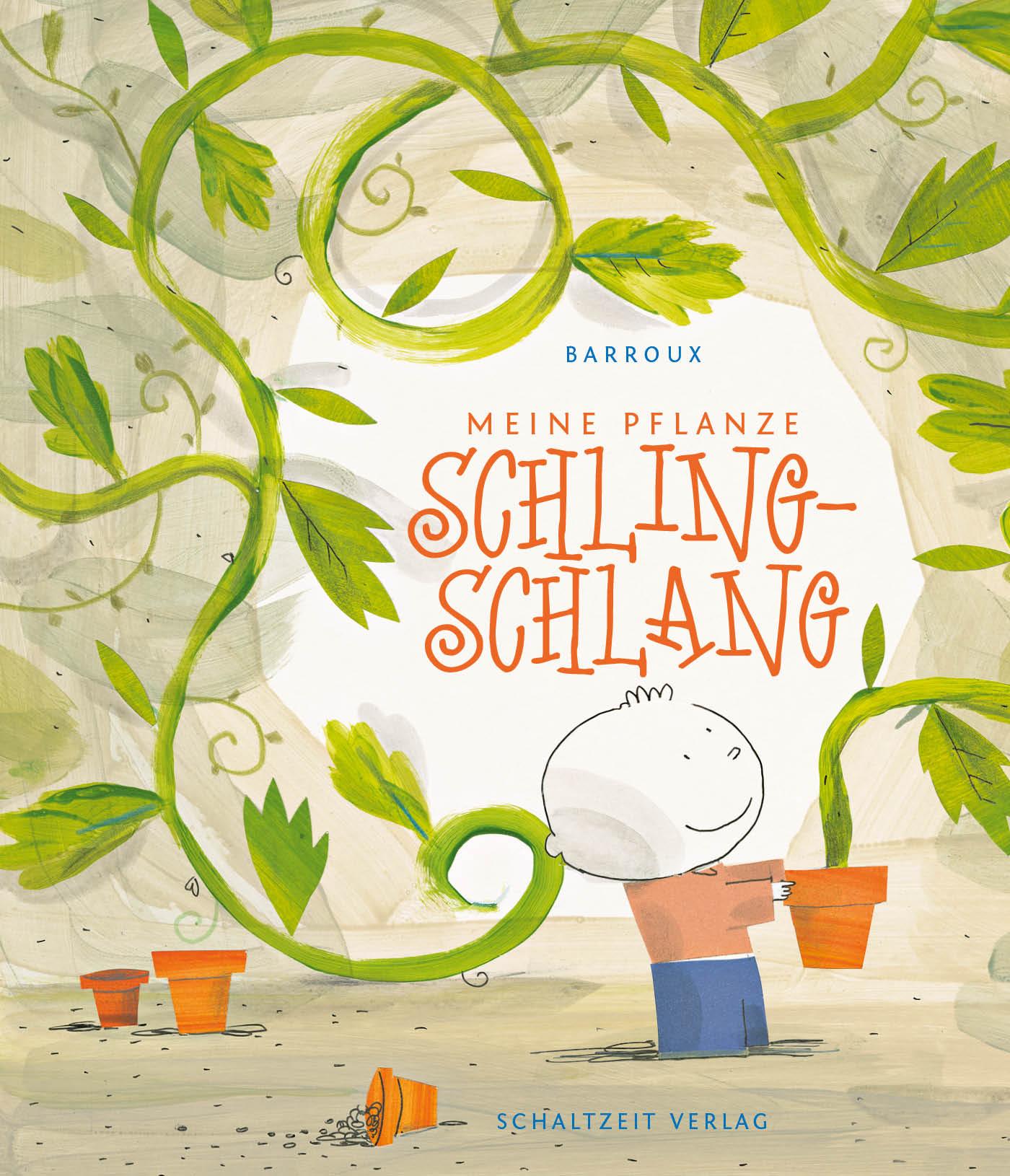 Vorderes Coverbild Meine Pflanze Schling-Schlang