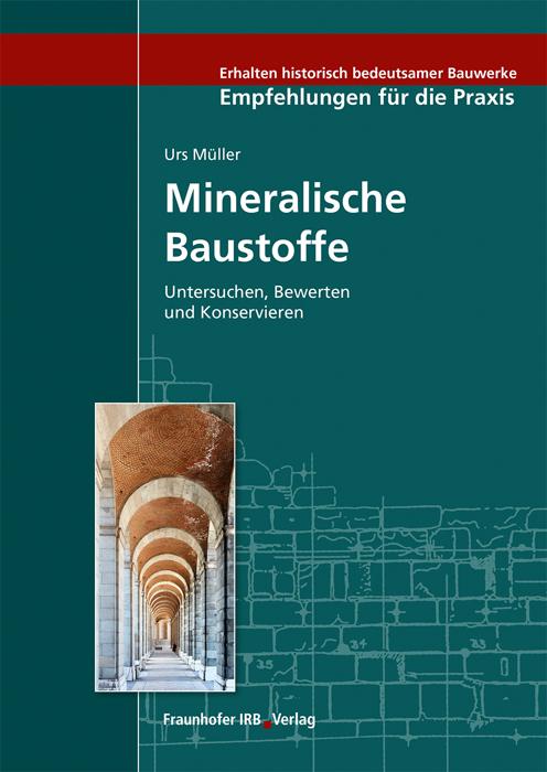 Vorderes Coverbild Mineralische Baustoffe.