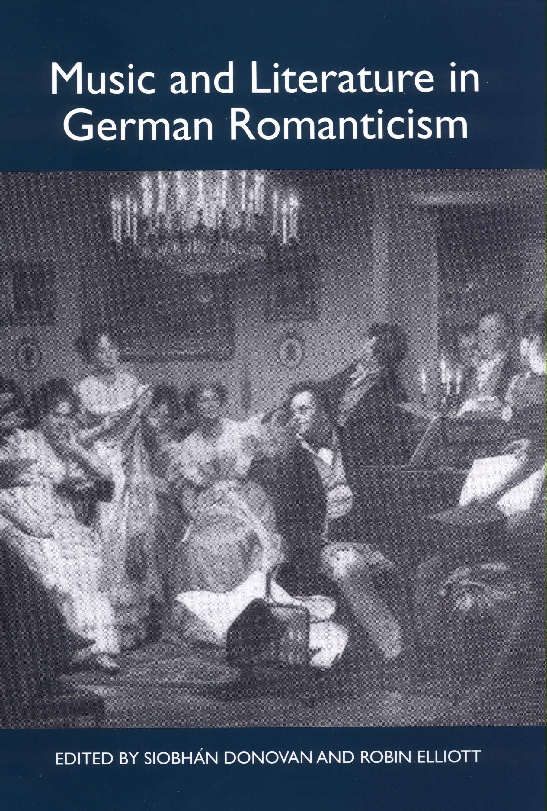 Vorderes Coverbild Music and Literature in German Romanticism