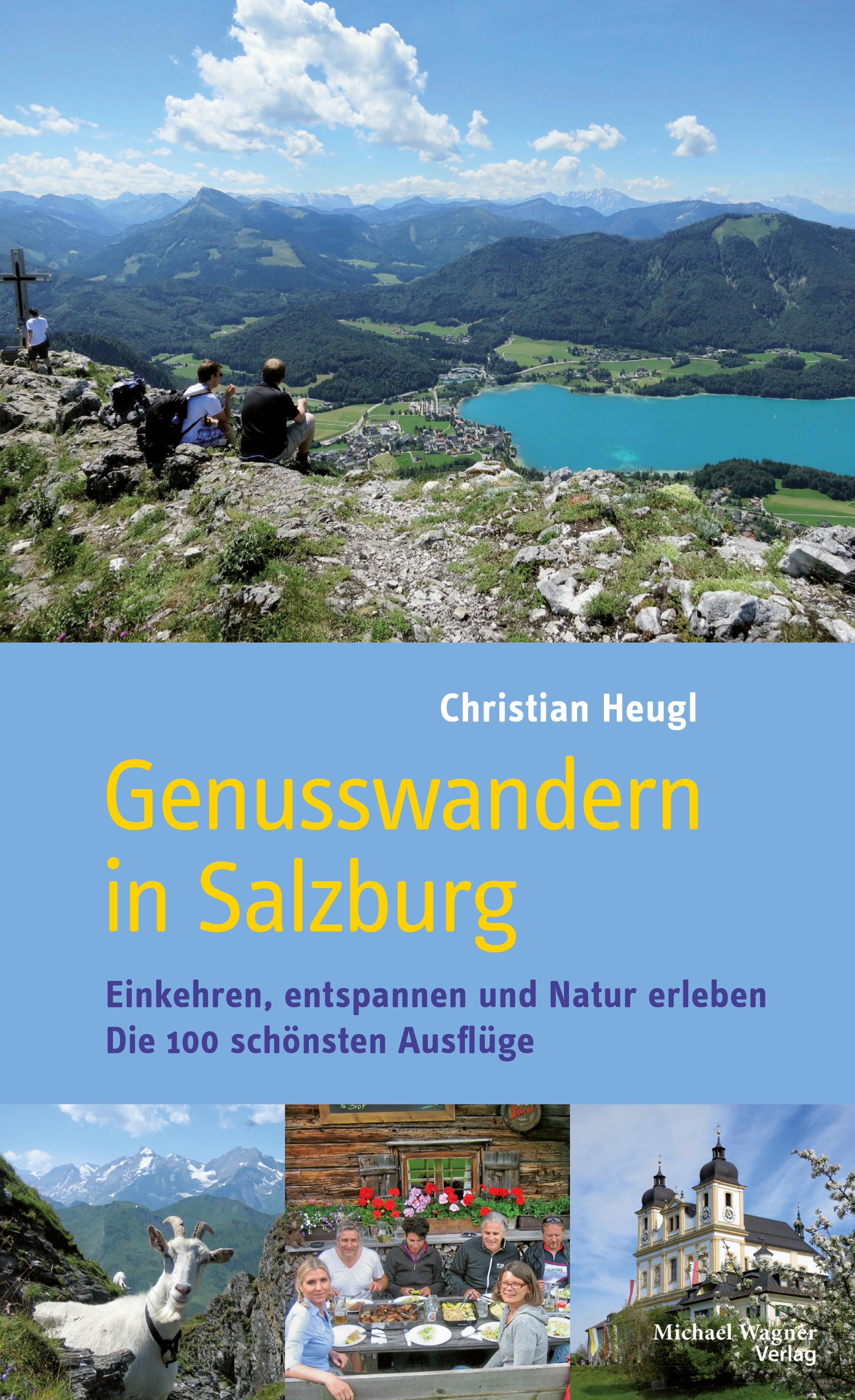Vorderes Coverbild Genusswandern in Salzburg