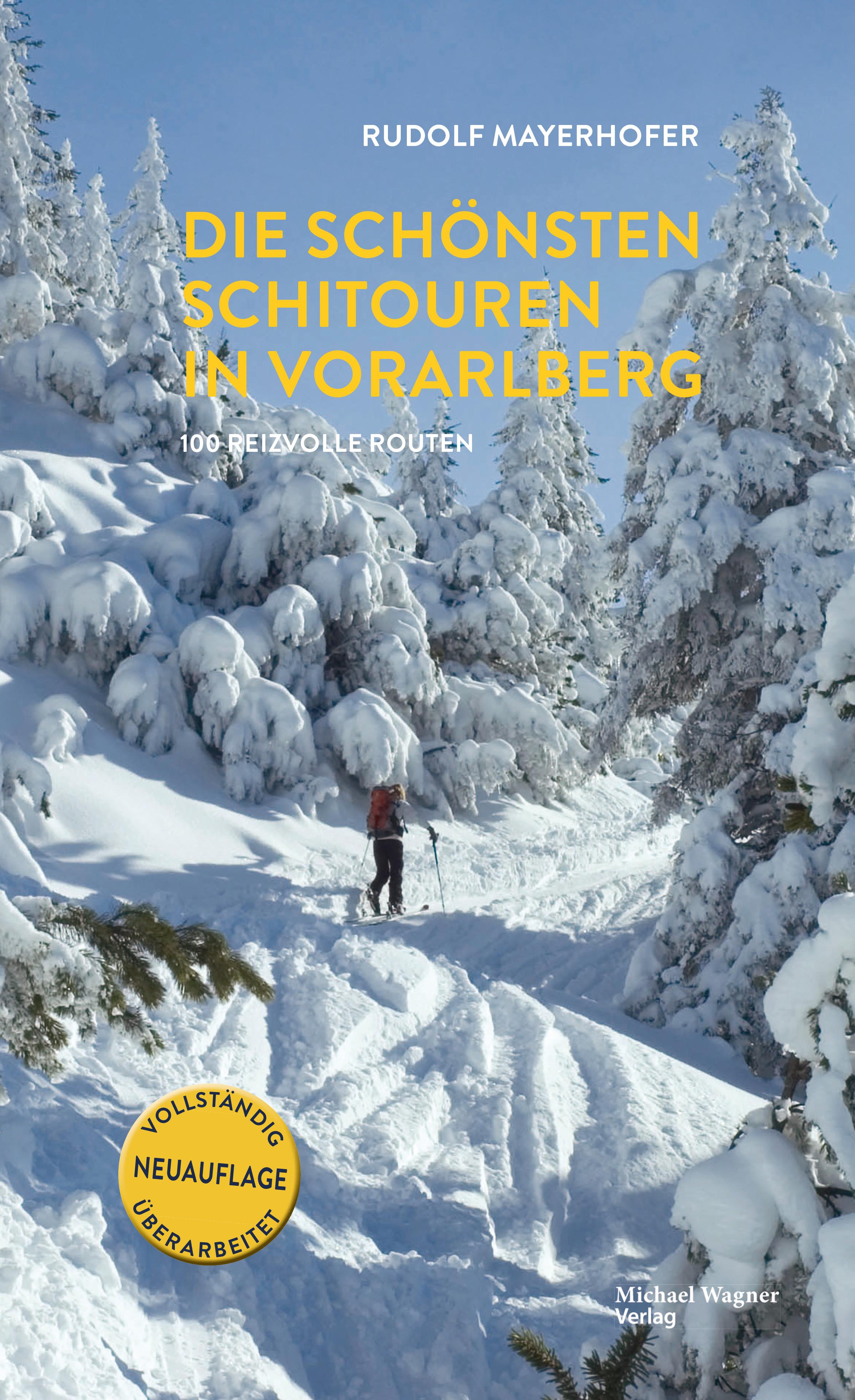 Vorderes Coverbild Die schönsten Schitouren in Vorarlberg