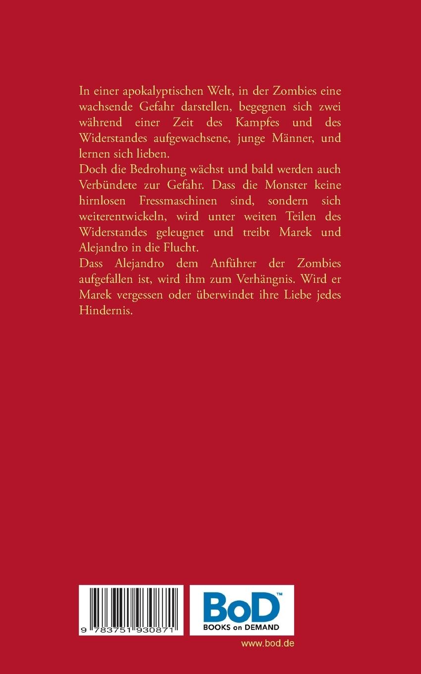 Rückseitencover Welt der Zombies