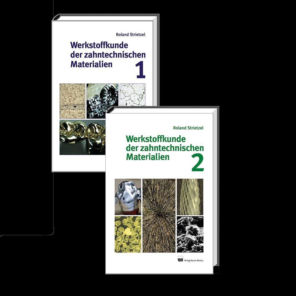 Vorderes Coverbild Werkstoffkunde der zahntechnischen Materialien, Bd. 1+2 im Set