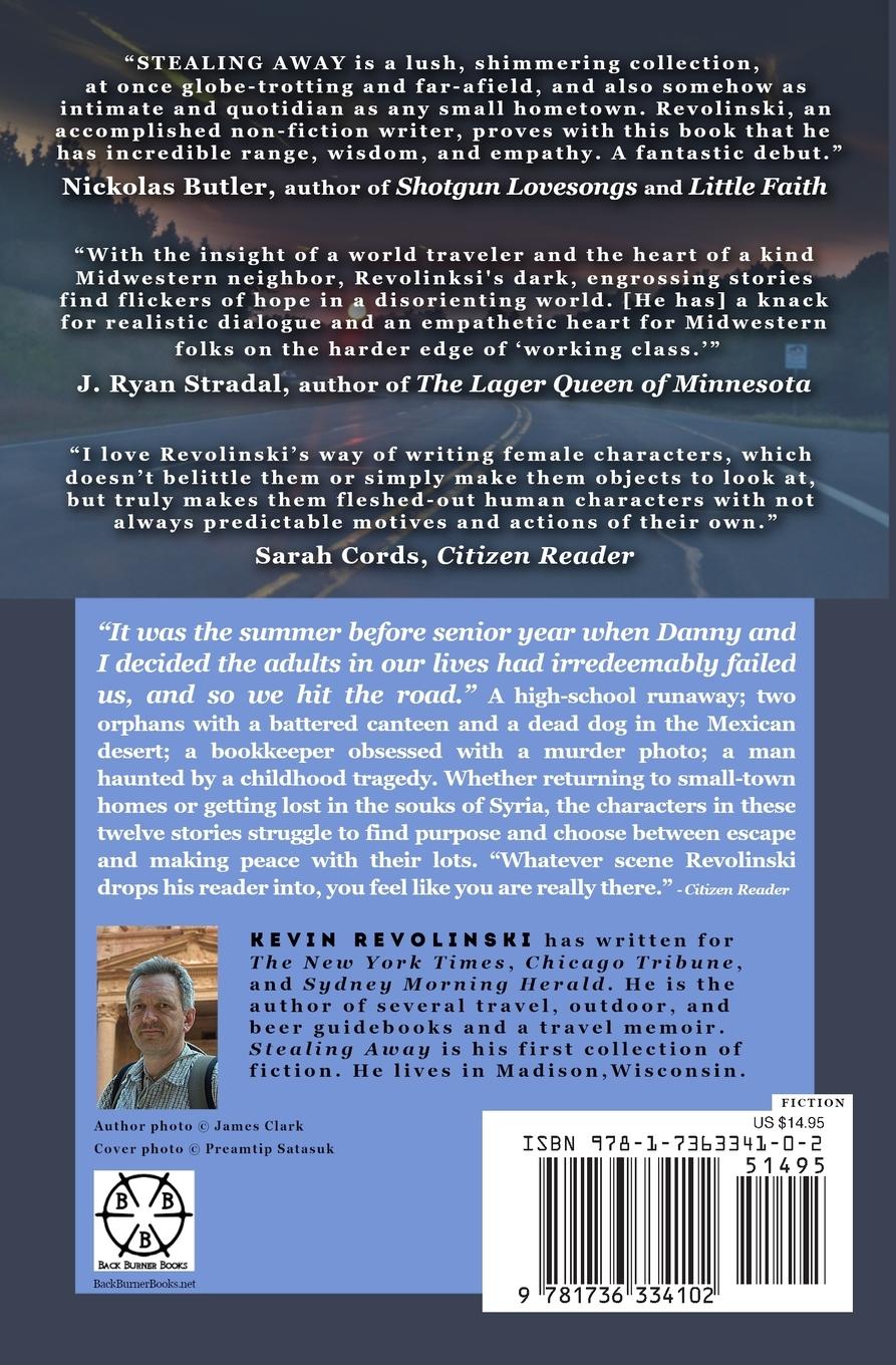 Rückseitencover Stealing Away