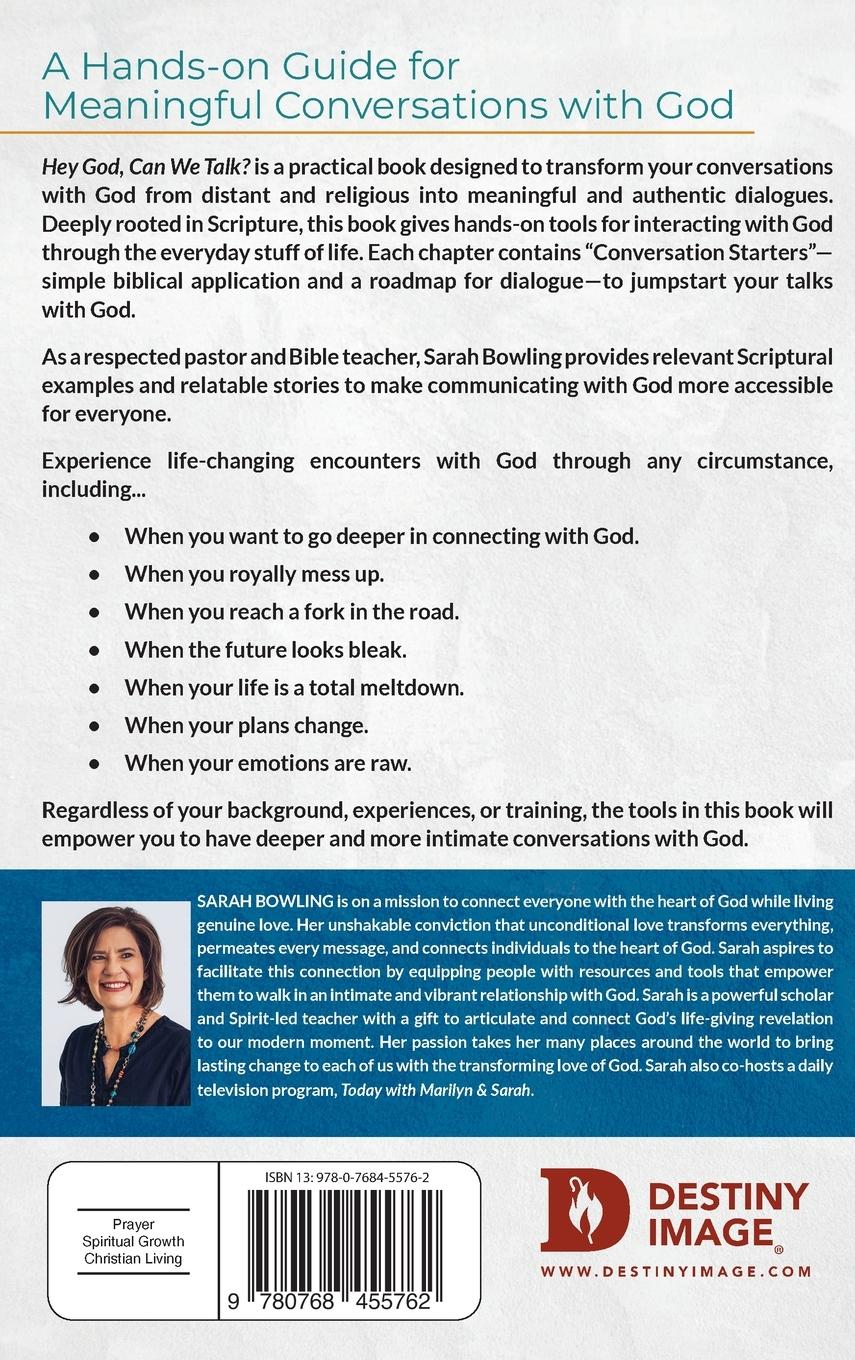 Rückseitencover Hey God, Can We Talk?