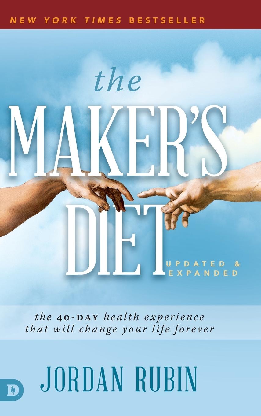 Vorderes Coverbild The Maker's Diet