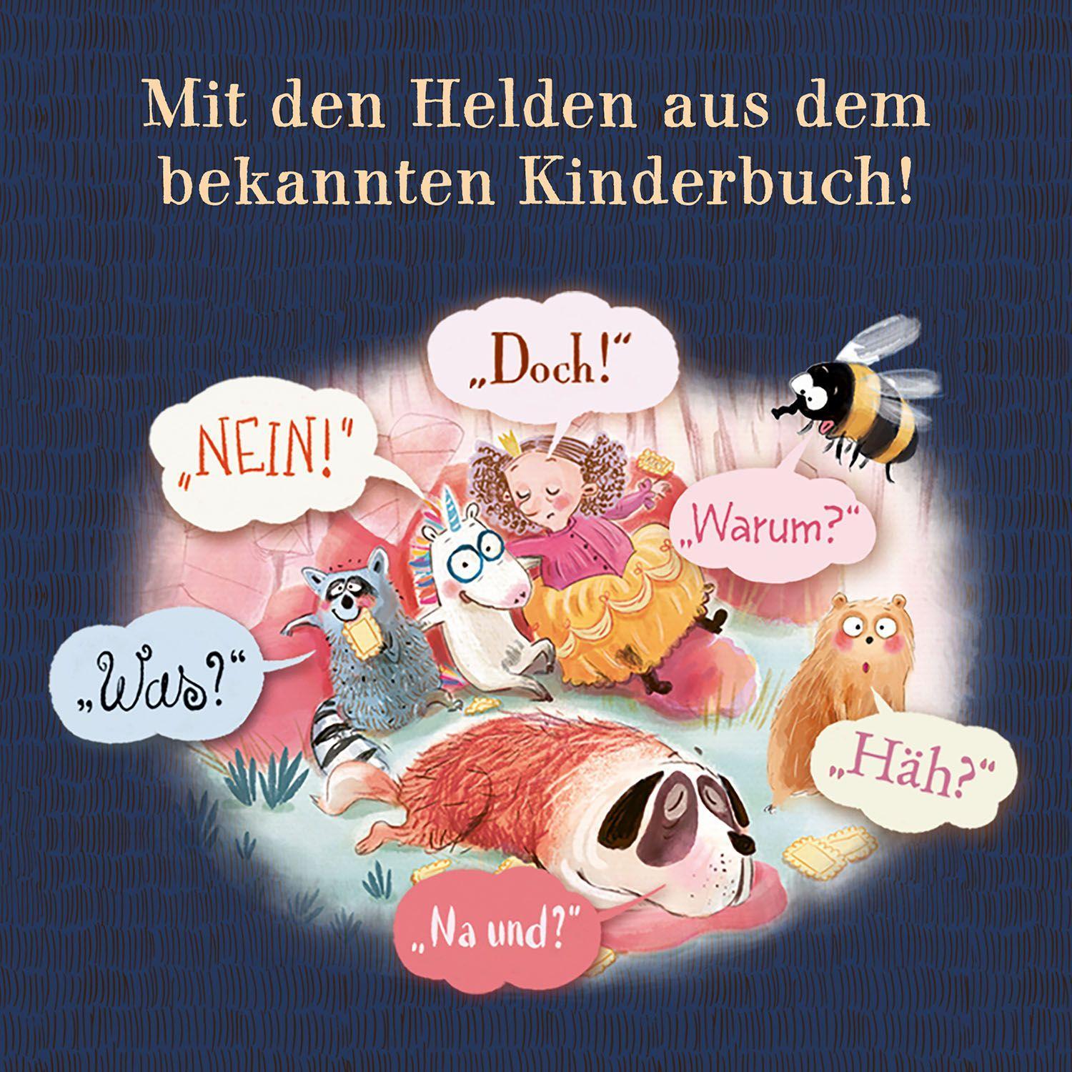 Beispielinhalt (Bild) Das NEINhorn - Kartenspiel
