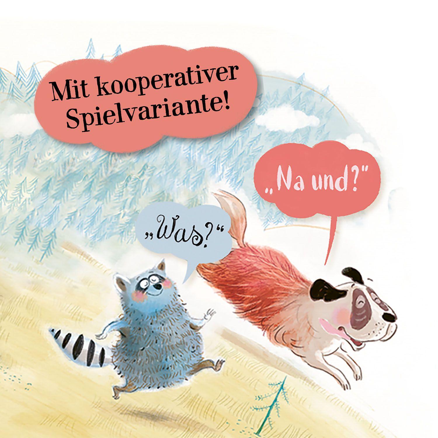 Beispielinhalt (Bild) Das NEINhorn - Kartenspiel