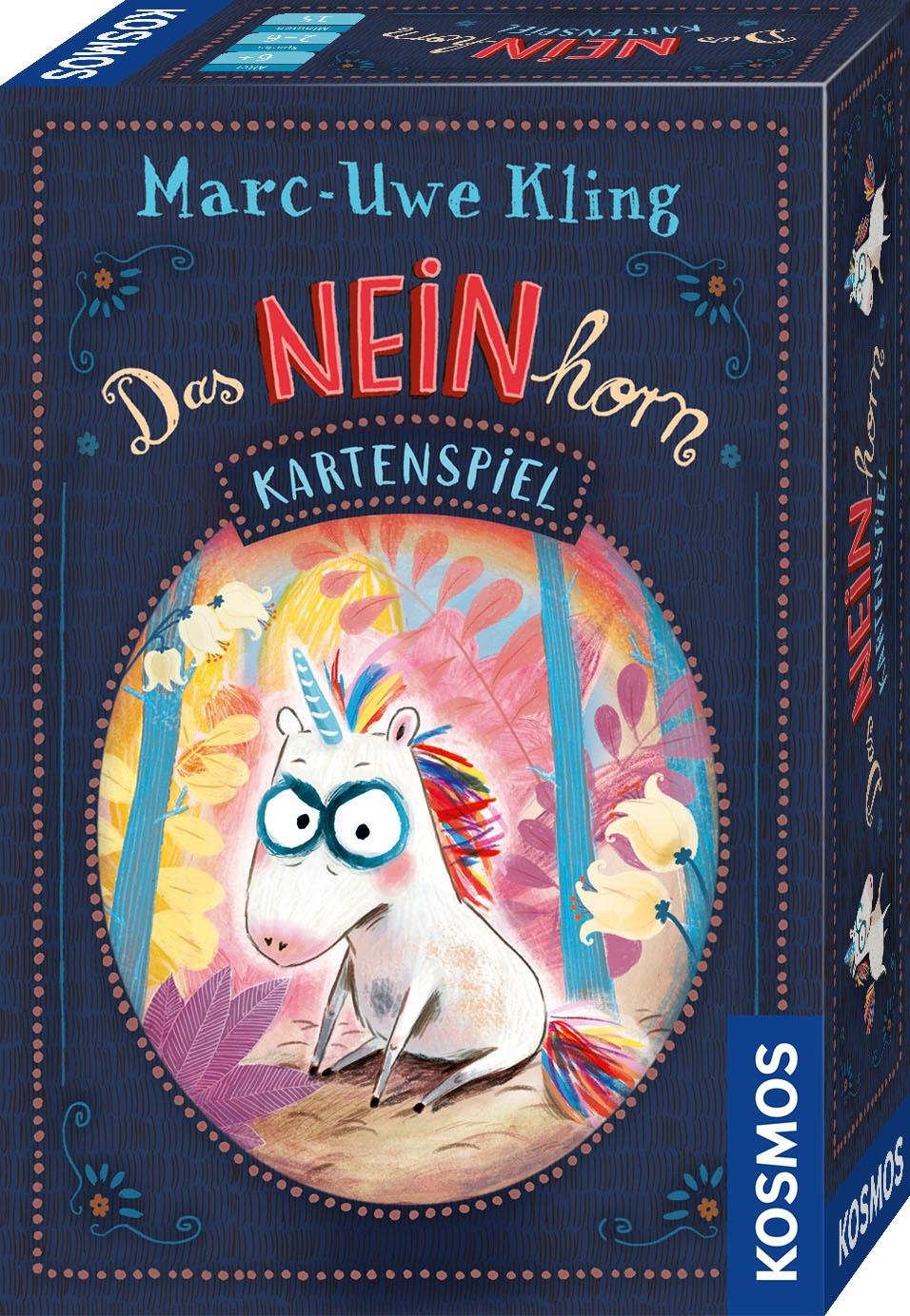 Vorderes Coverbild Das NEINhorn - Kartenspiel