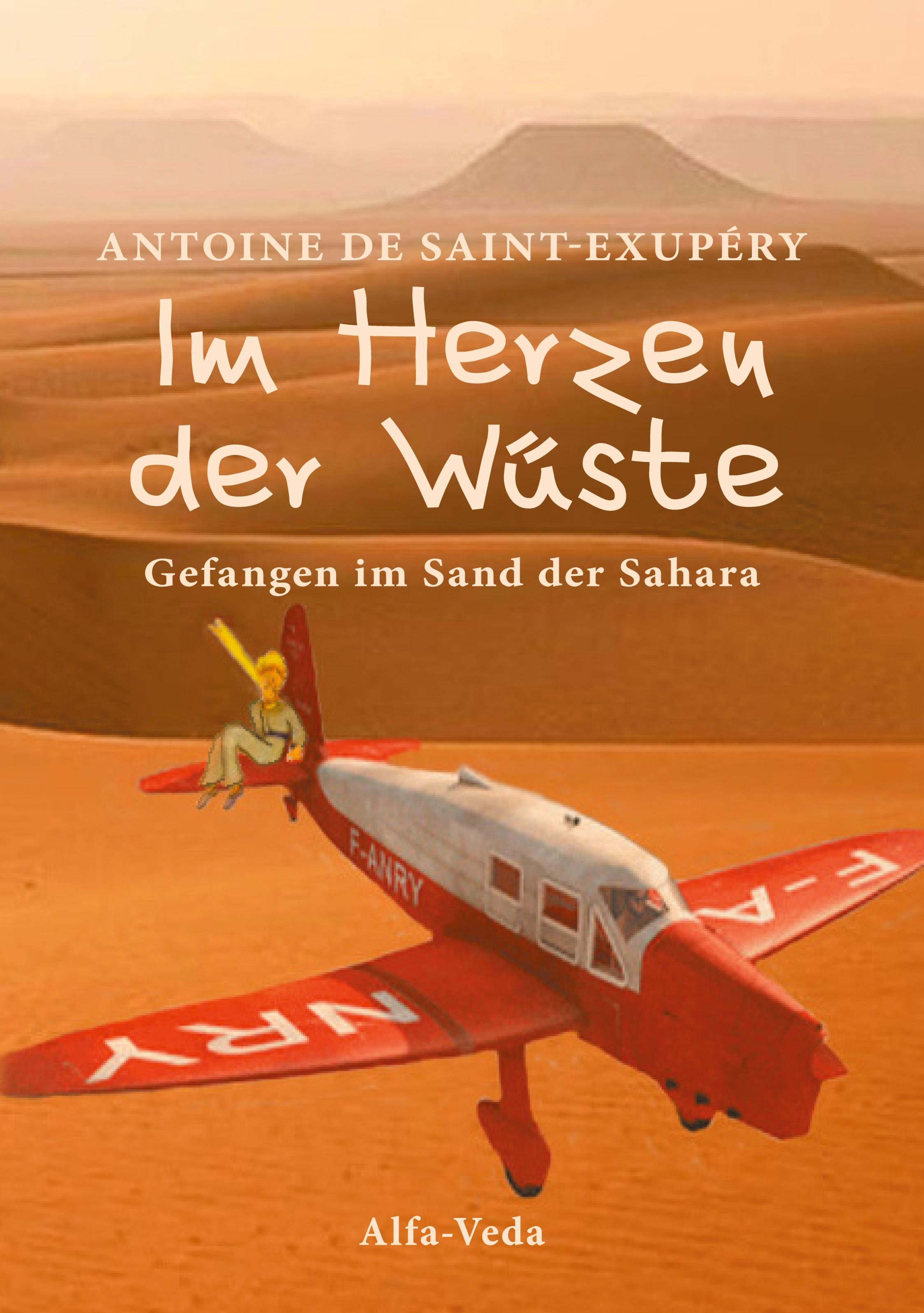 Vorderes Coverbild Im Herzen der Wu¿ste