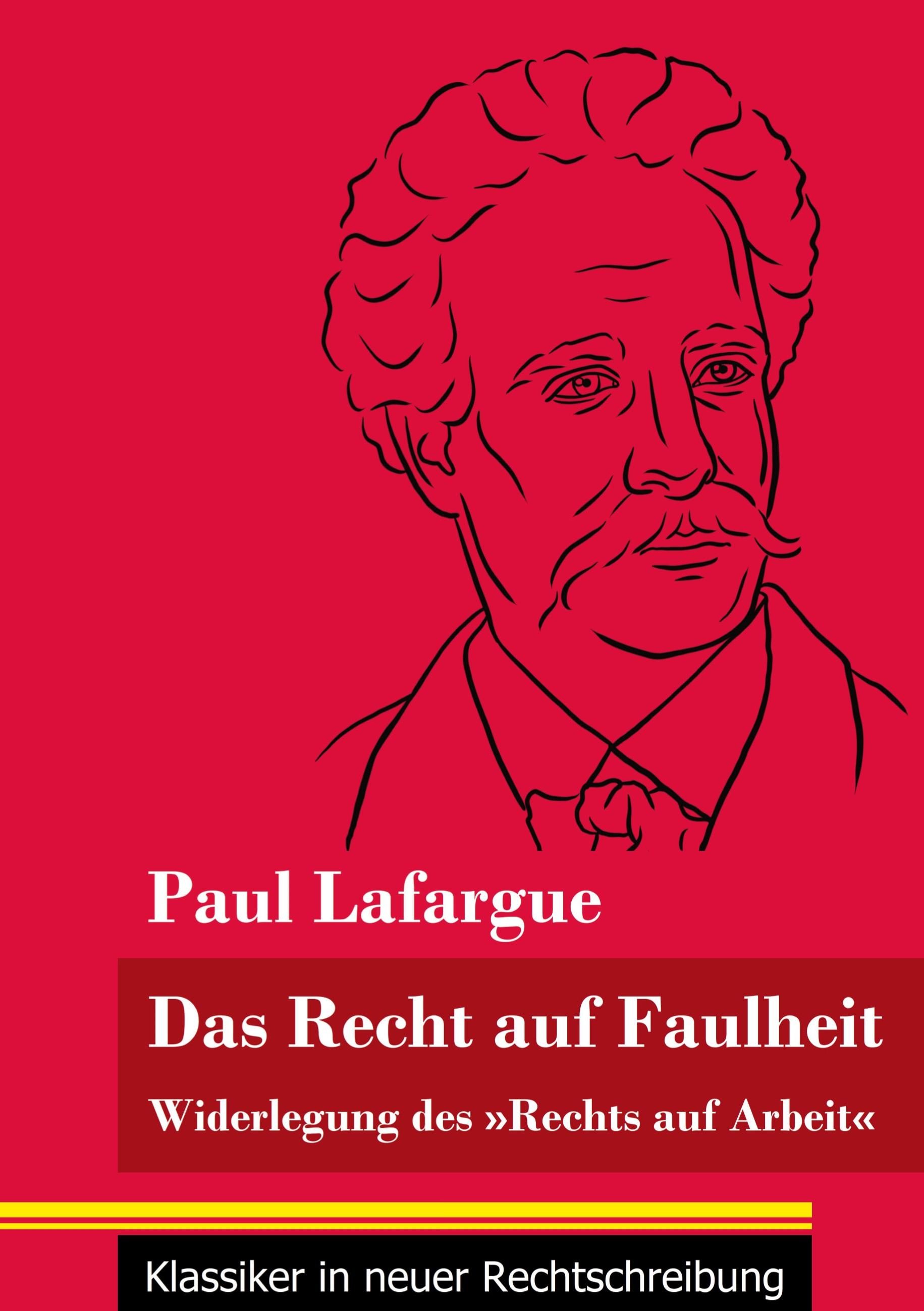 Vorderes Coverbild Das Recht auf Faulheit