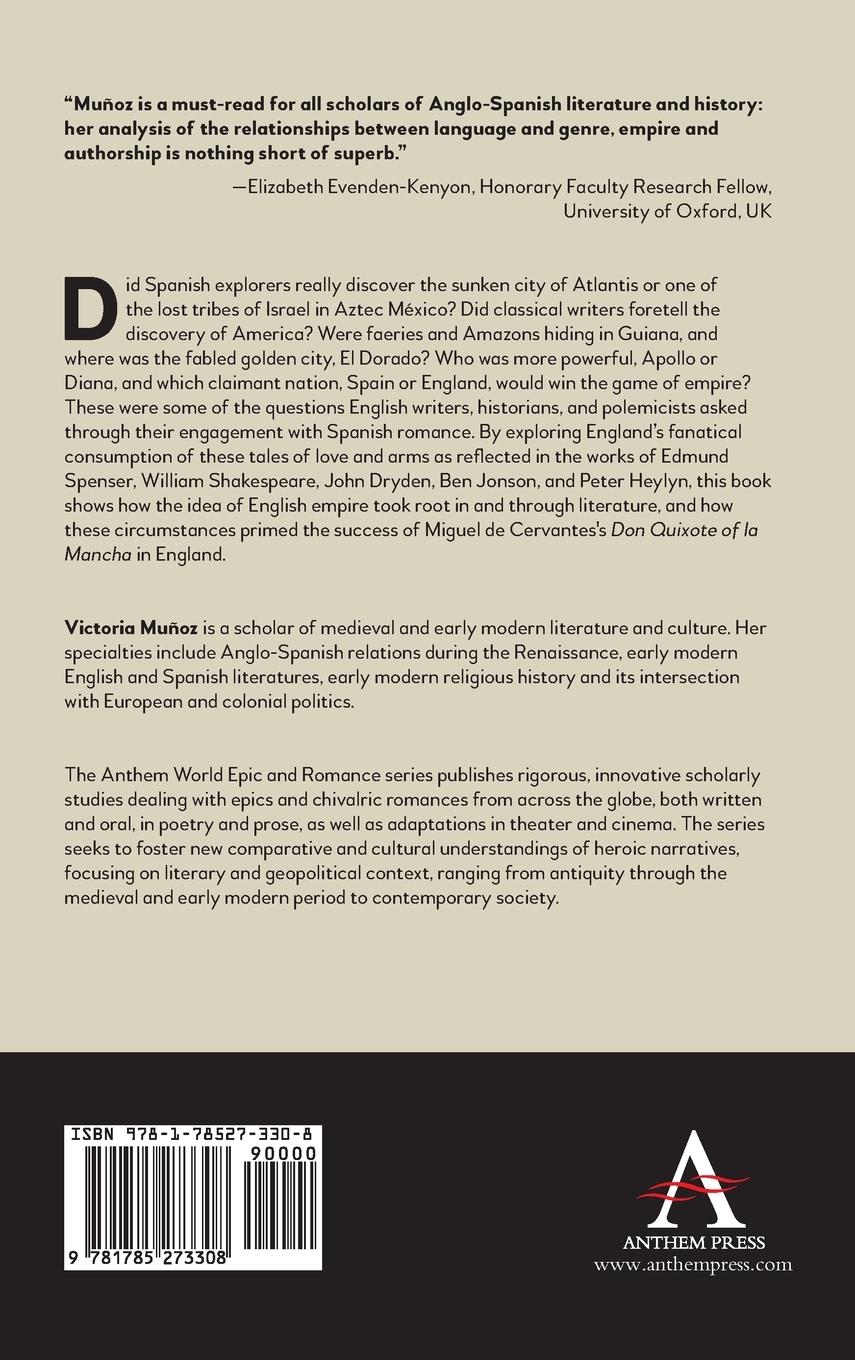 Rückseitencover Spanish Romance in the Battle for Global Supremacy