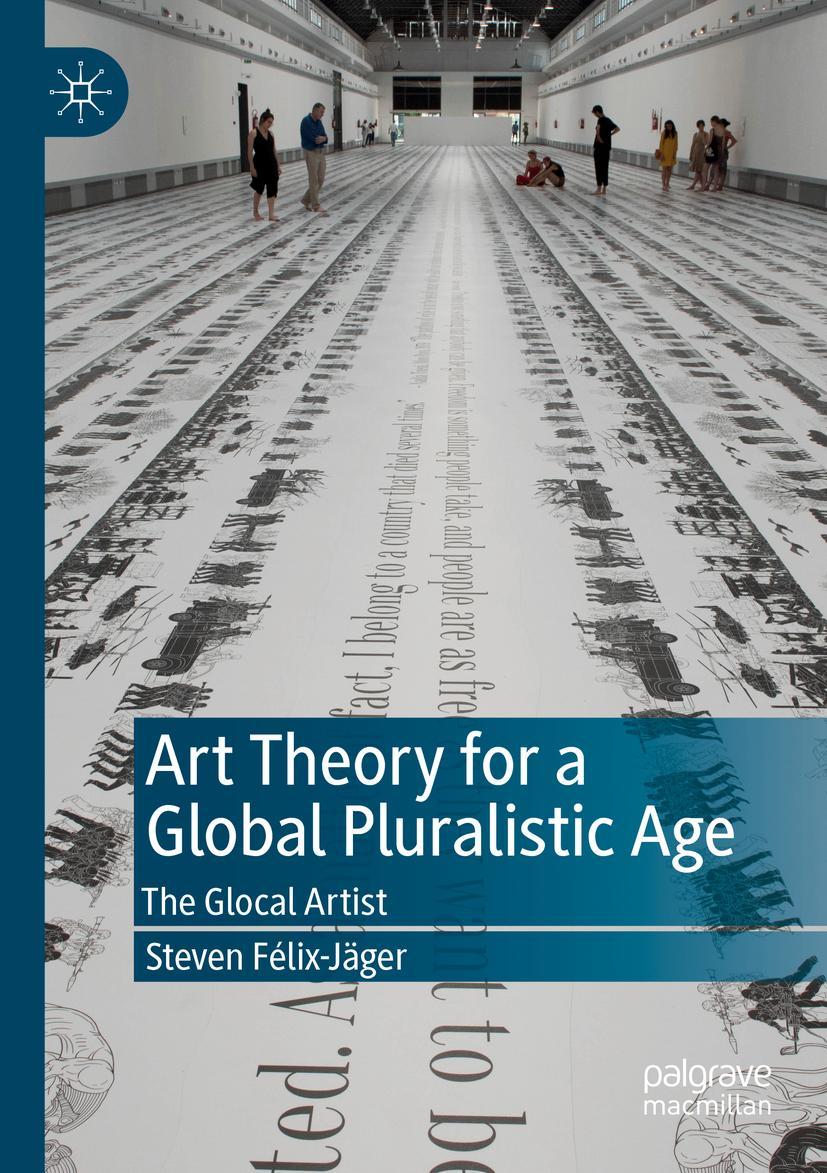 Vorderes Coverbild Art Theory for a Global Pluralistic Age