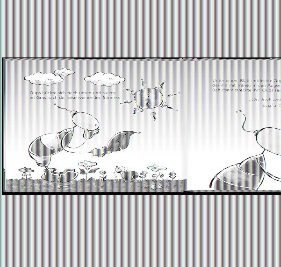 Beispielinhalt (Bild) Ich mag dich so wie du bist