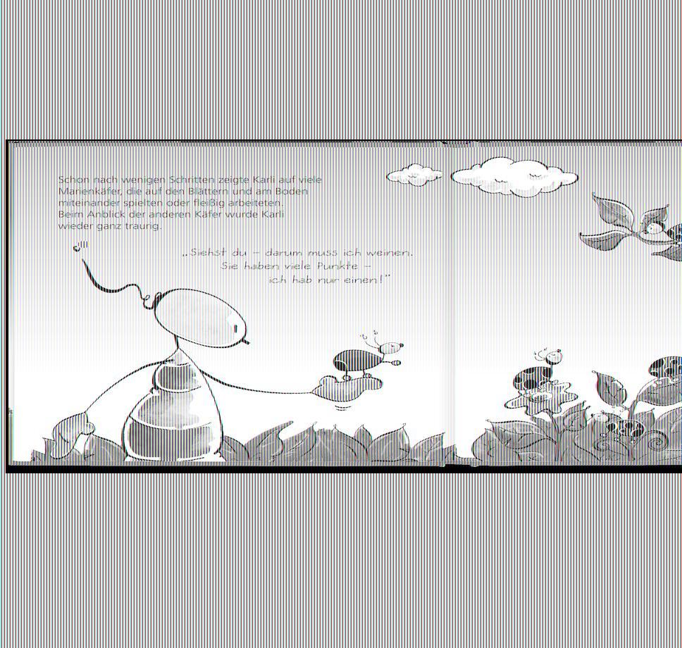 Beispielinhalt (Bild) Ich mag dich so wie du bist