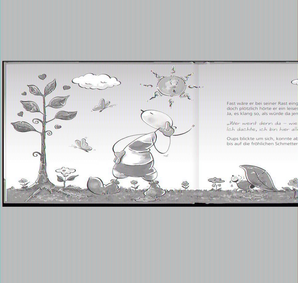 Beispielinhalt (Bild) Ich mag dich so wie du bist