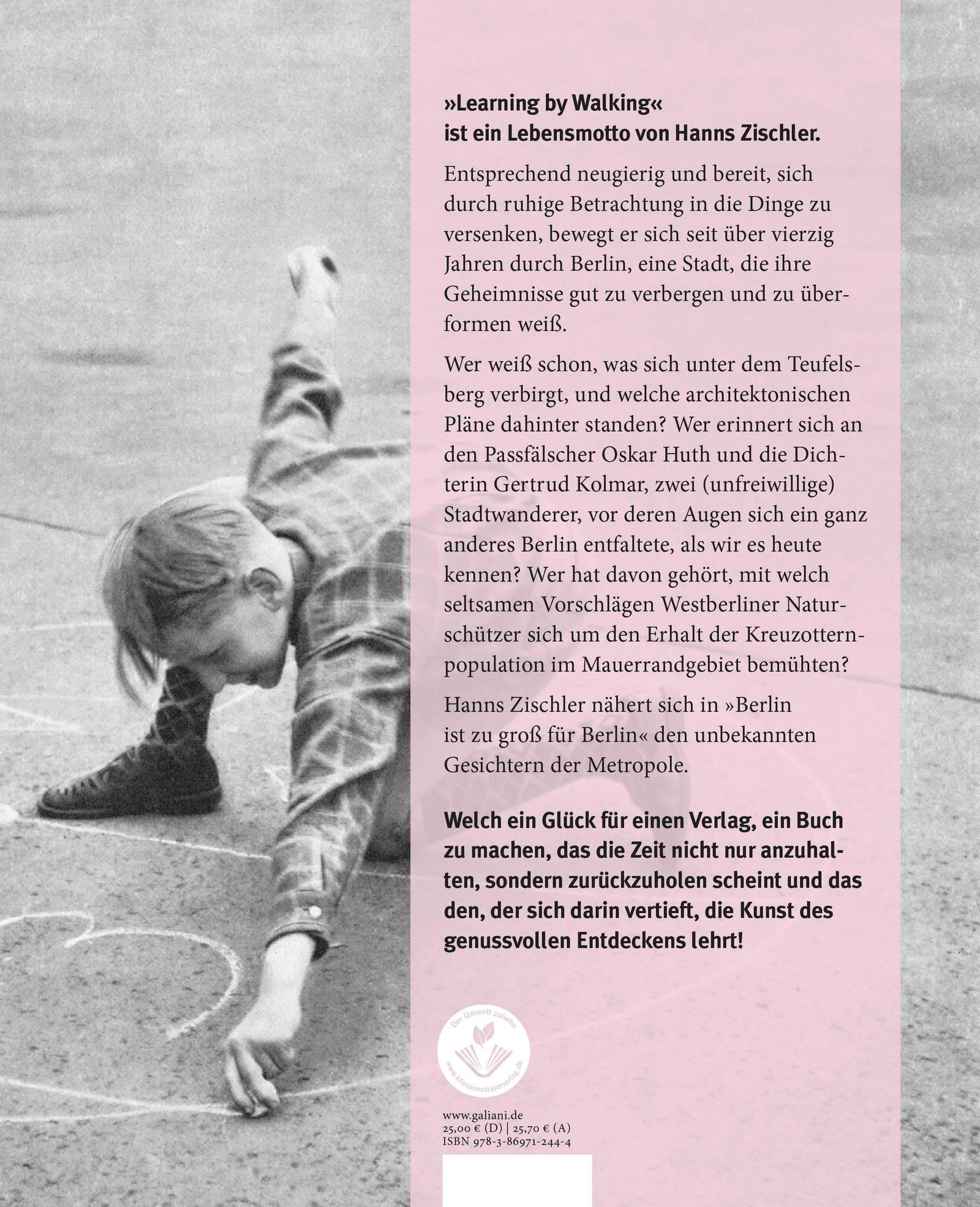 Rückseitencover Berlin ist zu groß für Berlin