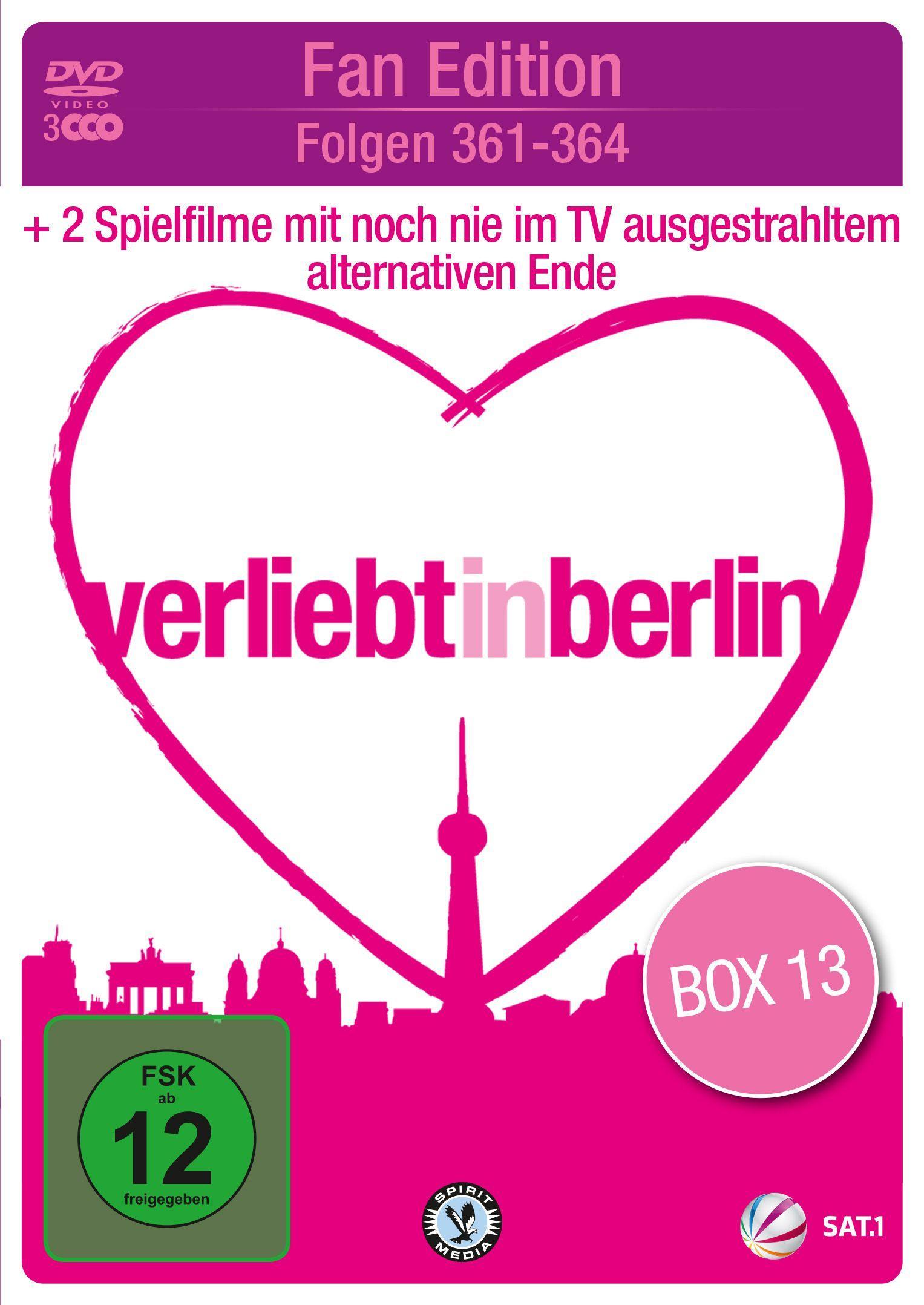 Vorderes Coverbild Verliebt in Berlin