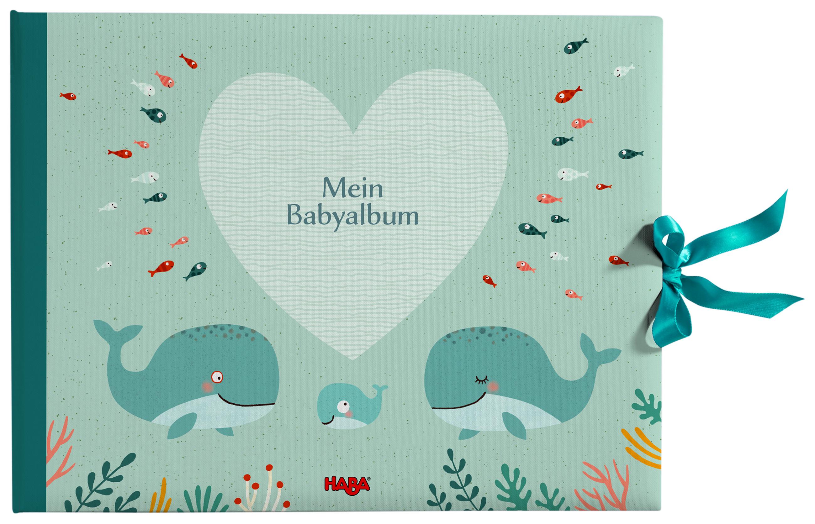 Vorderes Coverbild Mein Babyalbum - Meereswelt