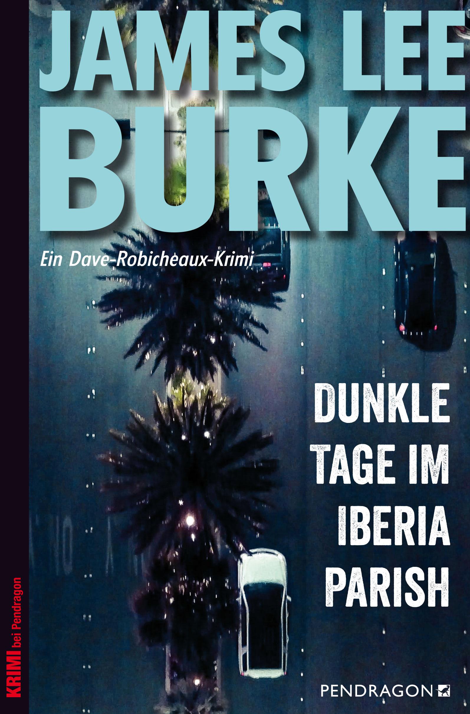 Vorderes Coverbild Dunkle Tage im Iberia Parish
