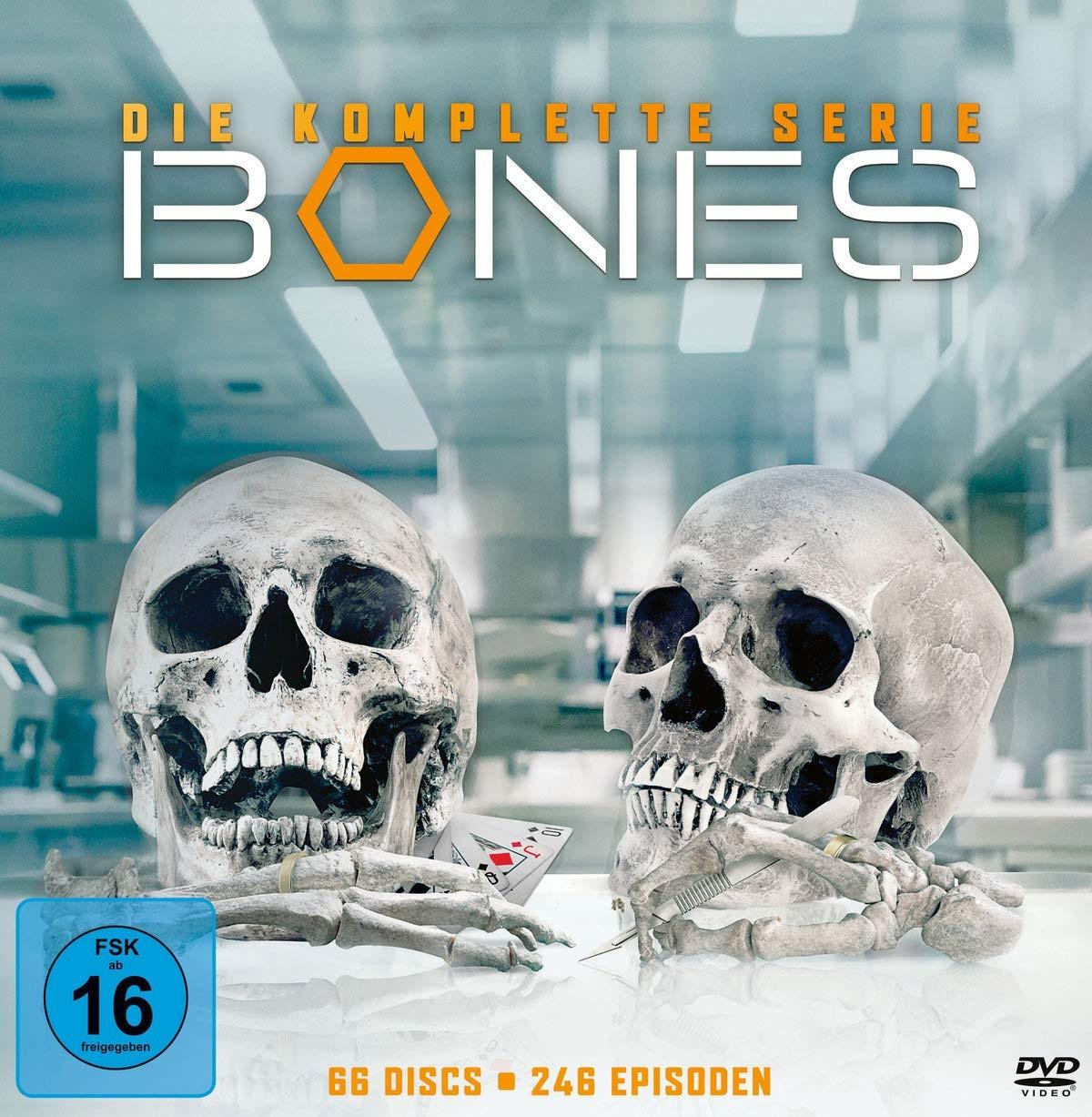 Vorderes Coverbild Bones - Die Knochenjägerin
