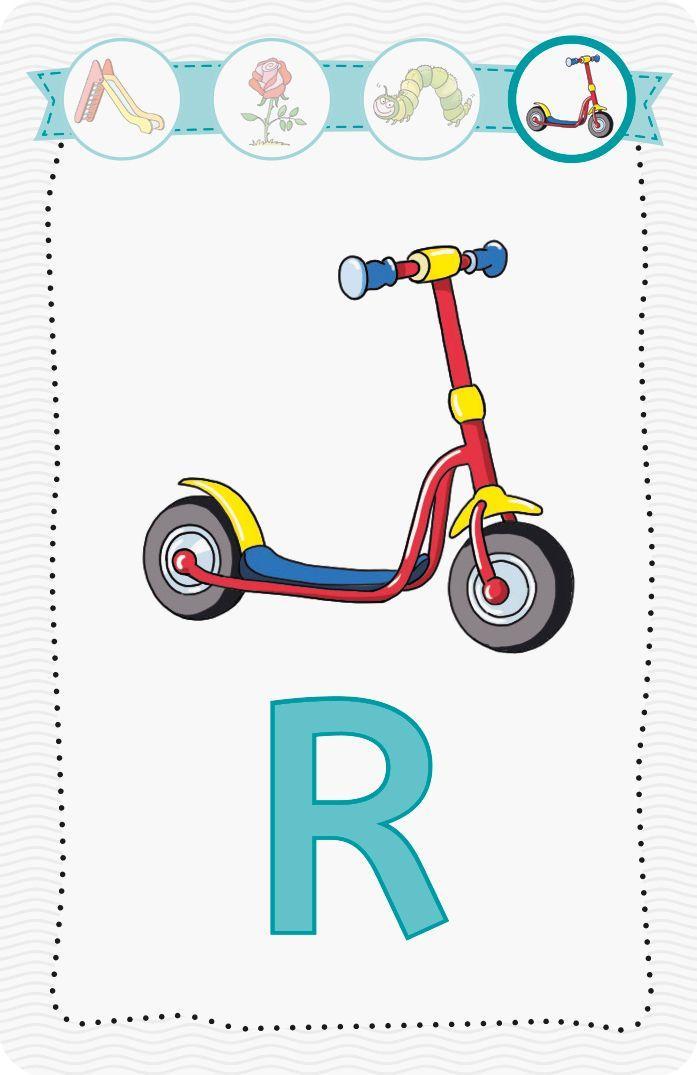 Beispielinhalt (Bild) Lernen Lachen Selbermachen: Erste Buchstaben