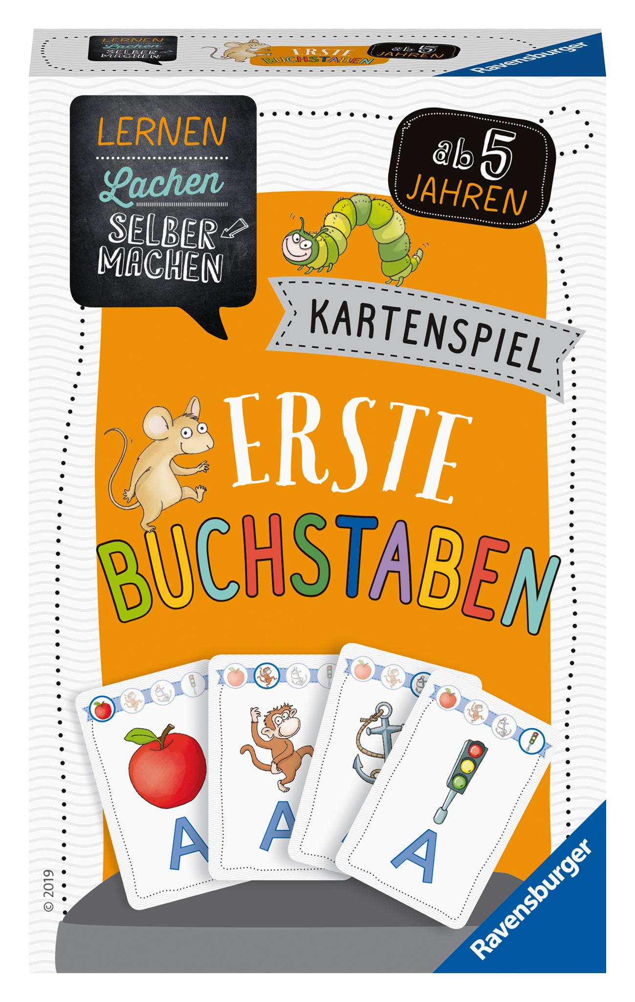Vorderes Coverbild Lernen Lachen Selbermachen: Erste Buchstaben