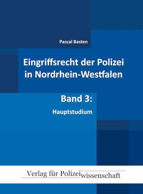 Vorderes Coverbild Eingriffsrecht der Polizei 03 (NRW)