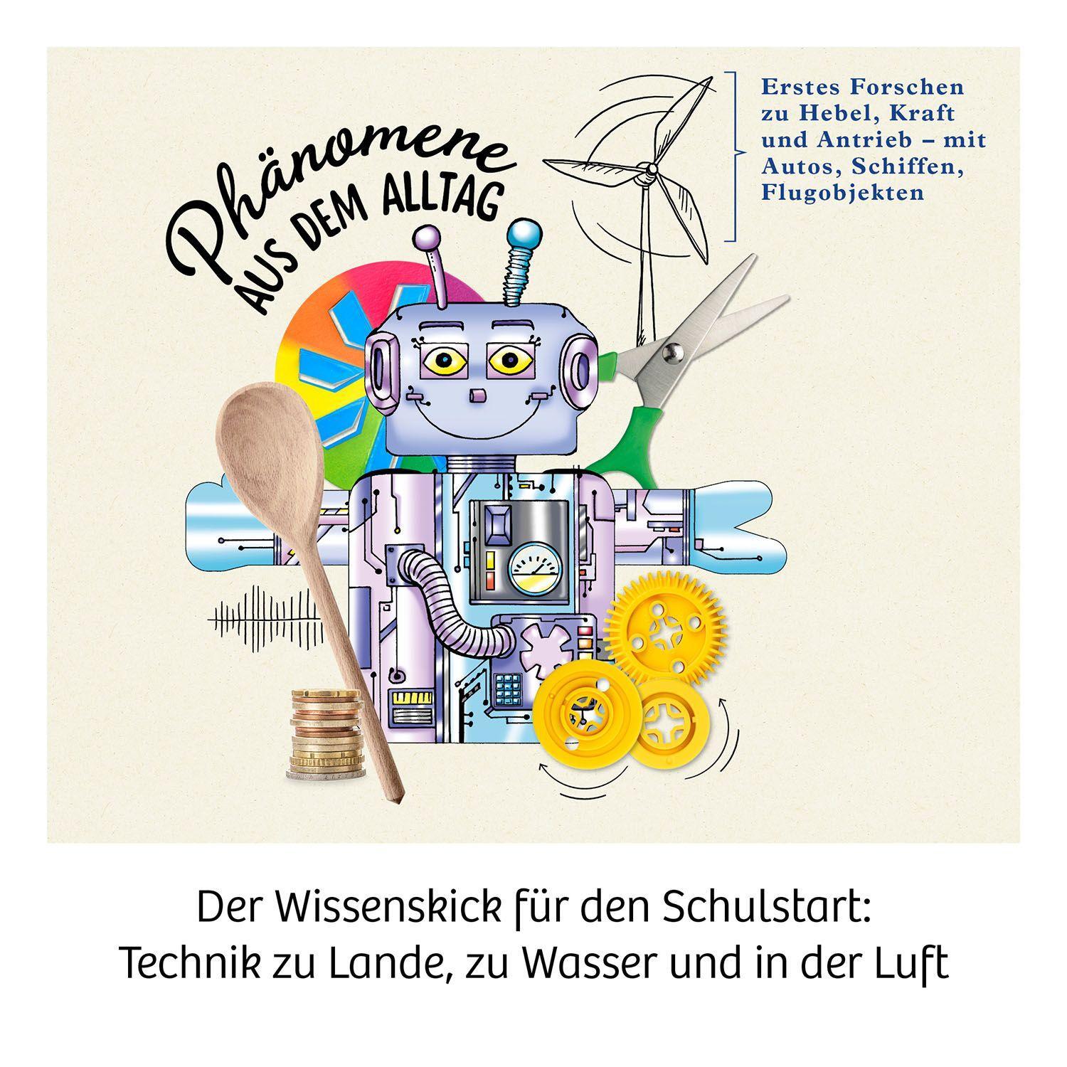 Beispielinhalt (Bild) Mein erster Experimentierkasten Technik