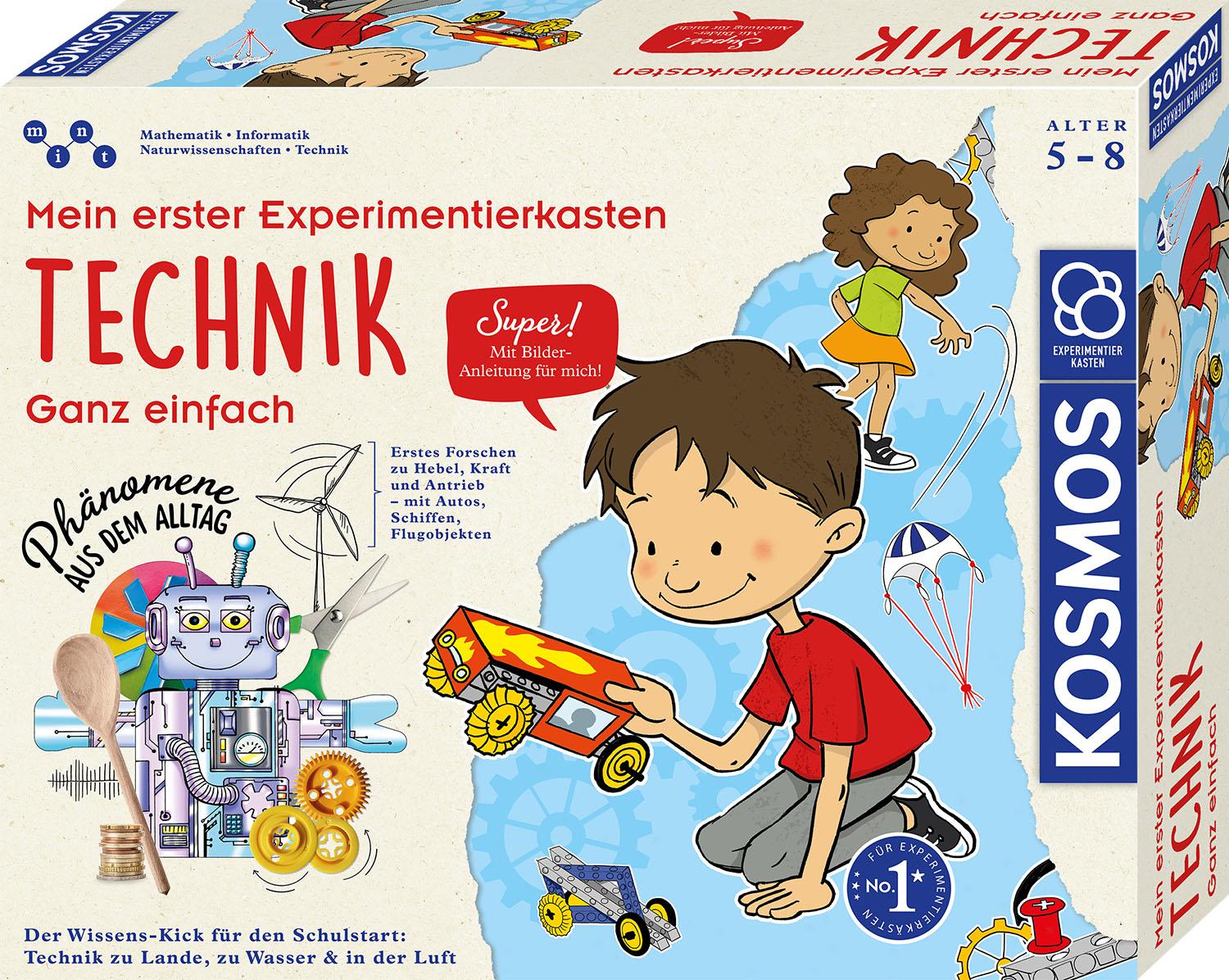 Vorderes Coverbild Mein erster Experimentierkasten Technik